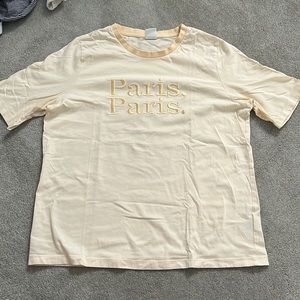 Oversized T-shirt. Comfortable material